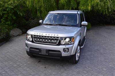 2016 Land Rover LR4 HSE